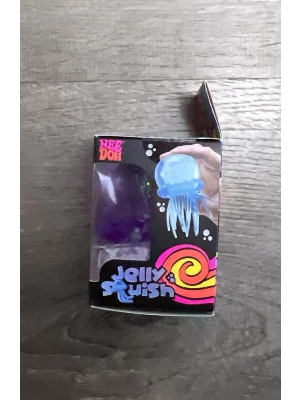 AUTHENTIC NeeDoh JELLY SQUISH Jellyfish ONE RANDOM COLOR Rare Viral Fidget HTF - Picture 4 of 9